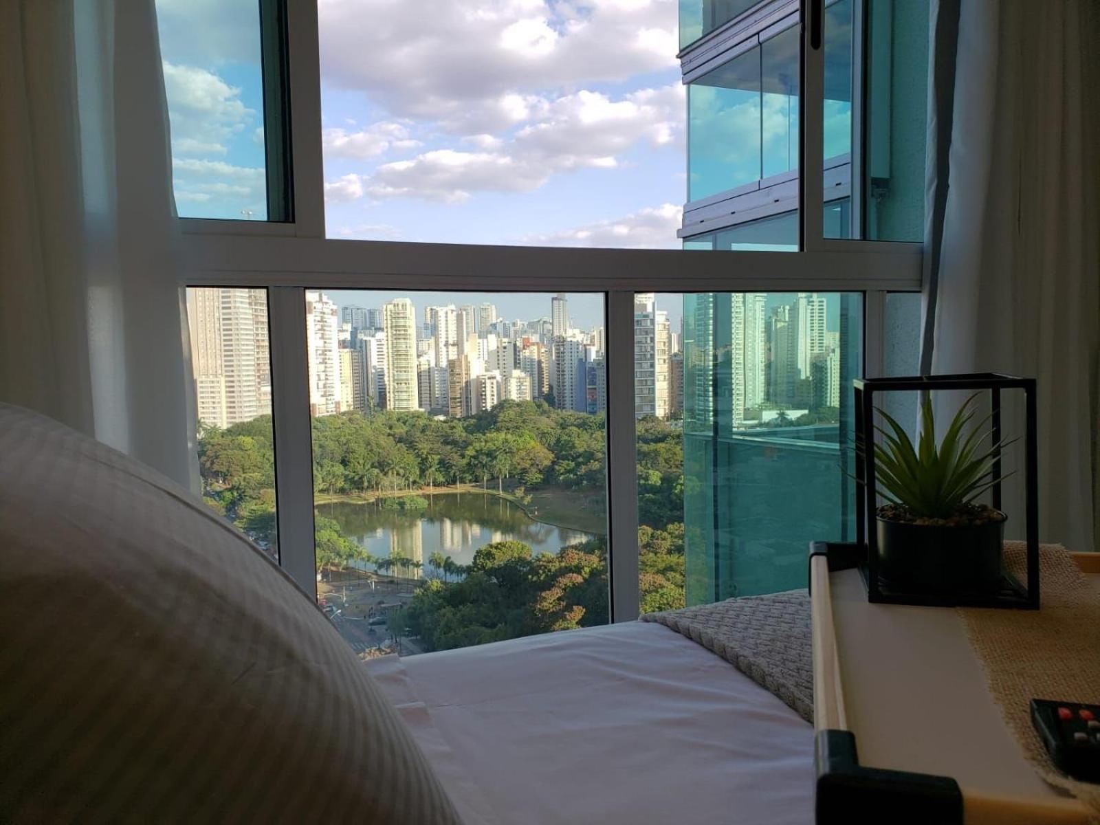 Gaia - Jacuzzi Privativa - Linda Vista Apartment Goiania Exterior photo