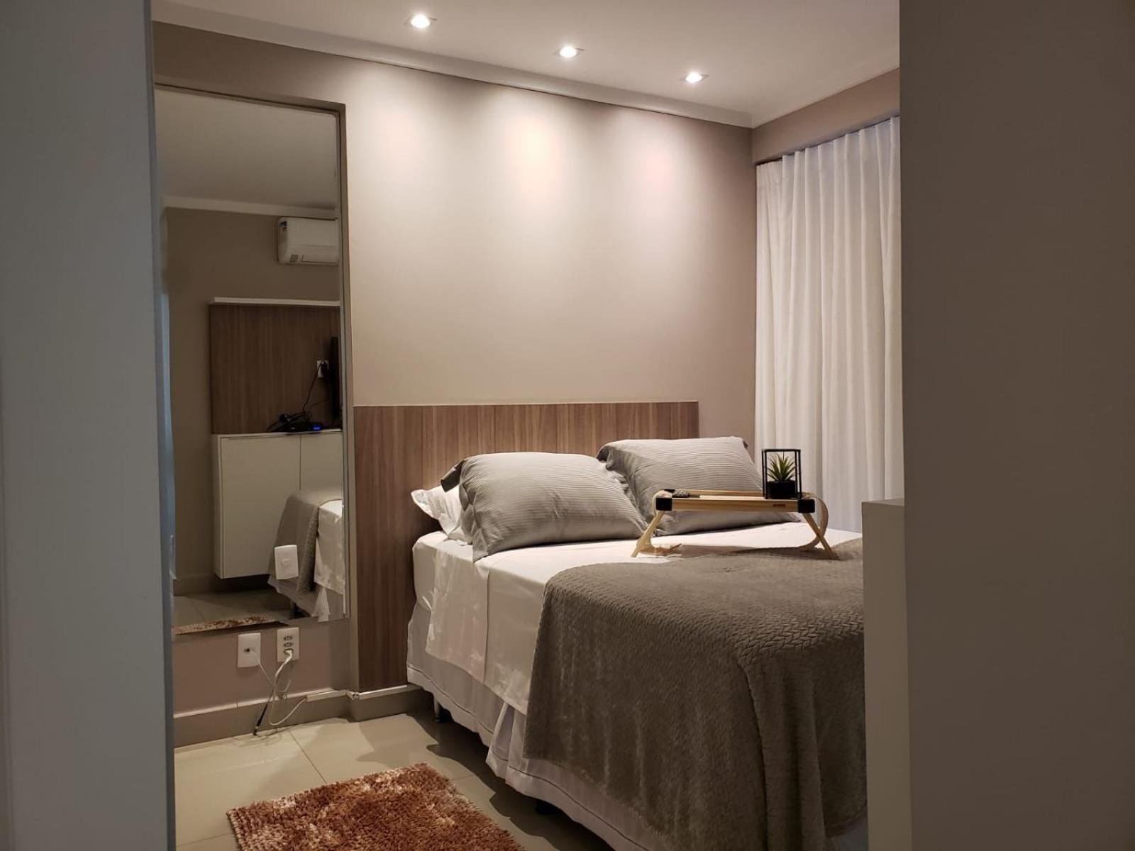 Gaia - Jacuzzi Privativa - Linda Vista Apartment Goiania Exterior photo