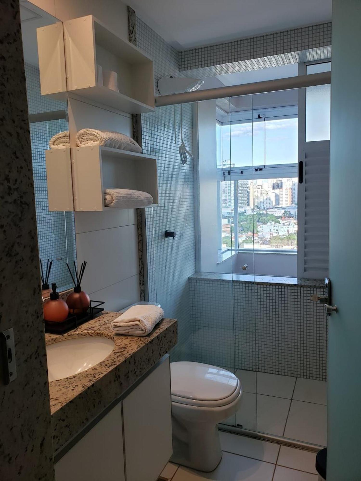 Gaia - Jacuzzi Privativa - Linda Vista Apartment Goiania Exterior photo