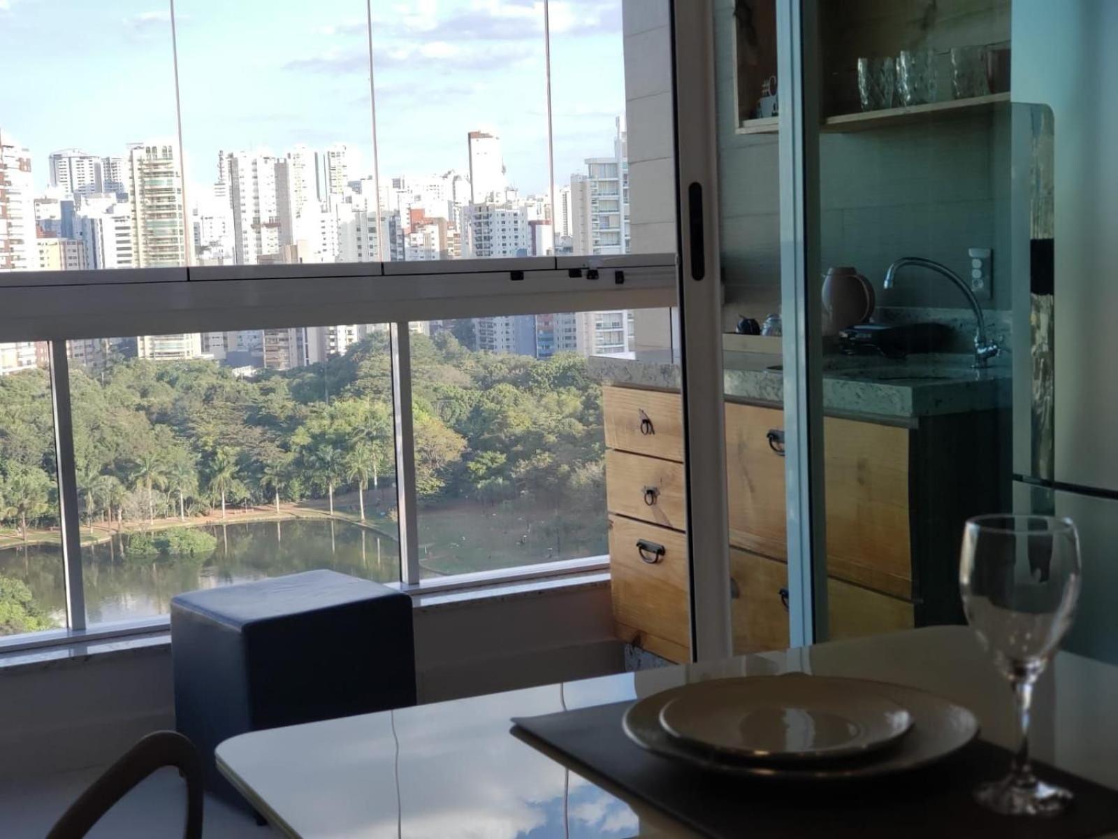 Gaia - Jacuzzi Privativa - Linda Vista Apartment Goiania Exterior photo