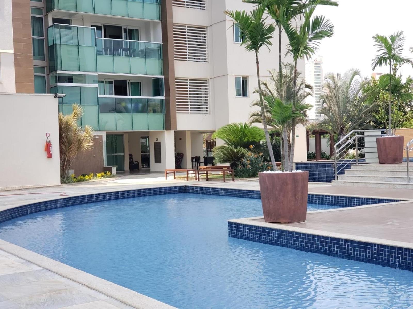 Gaia - Jacuzzi Privativa - Linda Vista Apartment Goiania Exterior photo